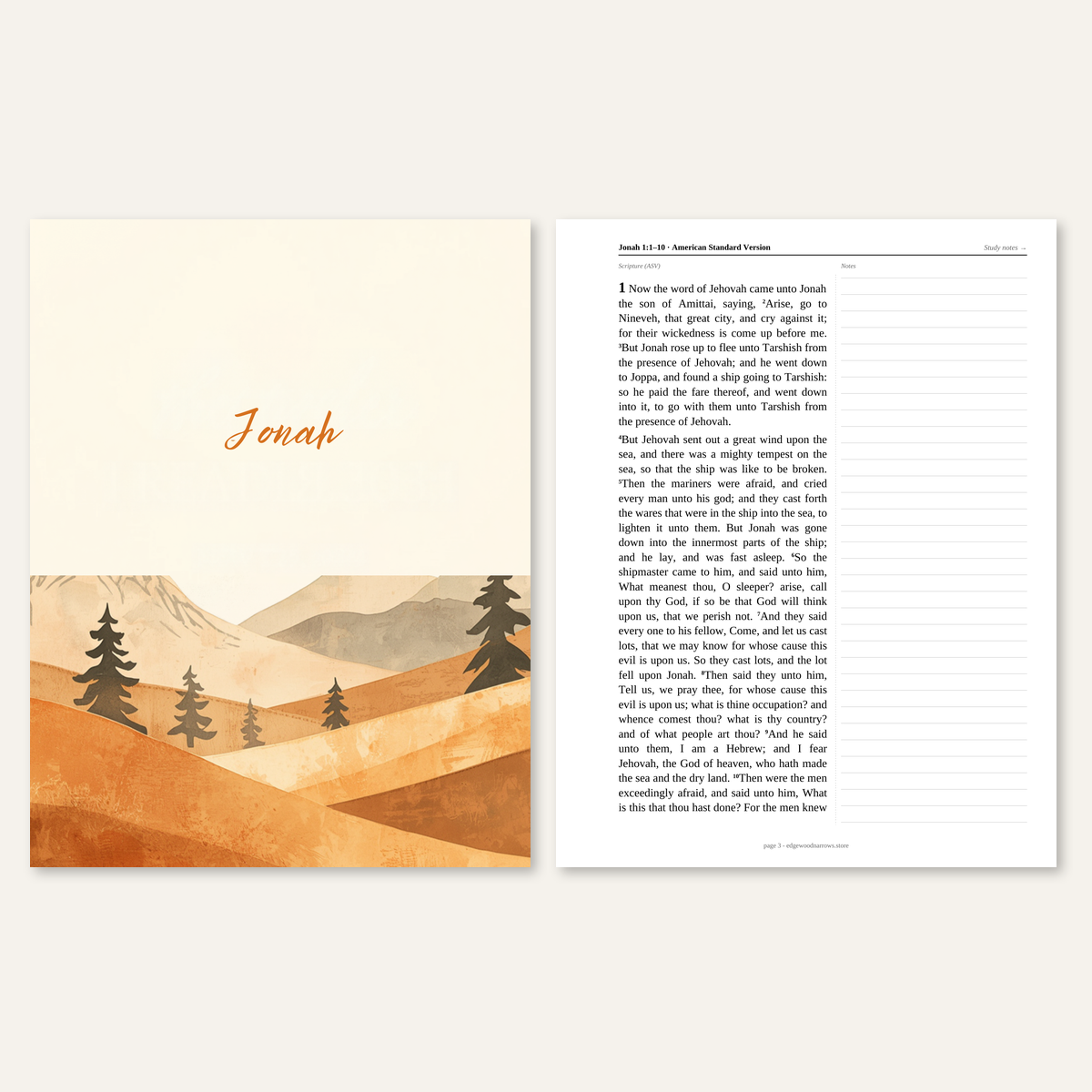 Jonah — ASV Digital Download