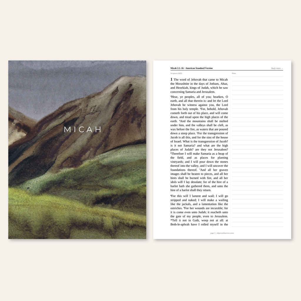Micah — ASV Digital Download