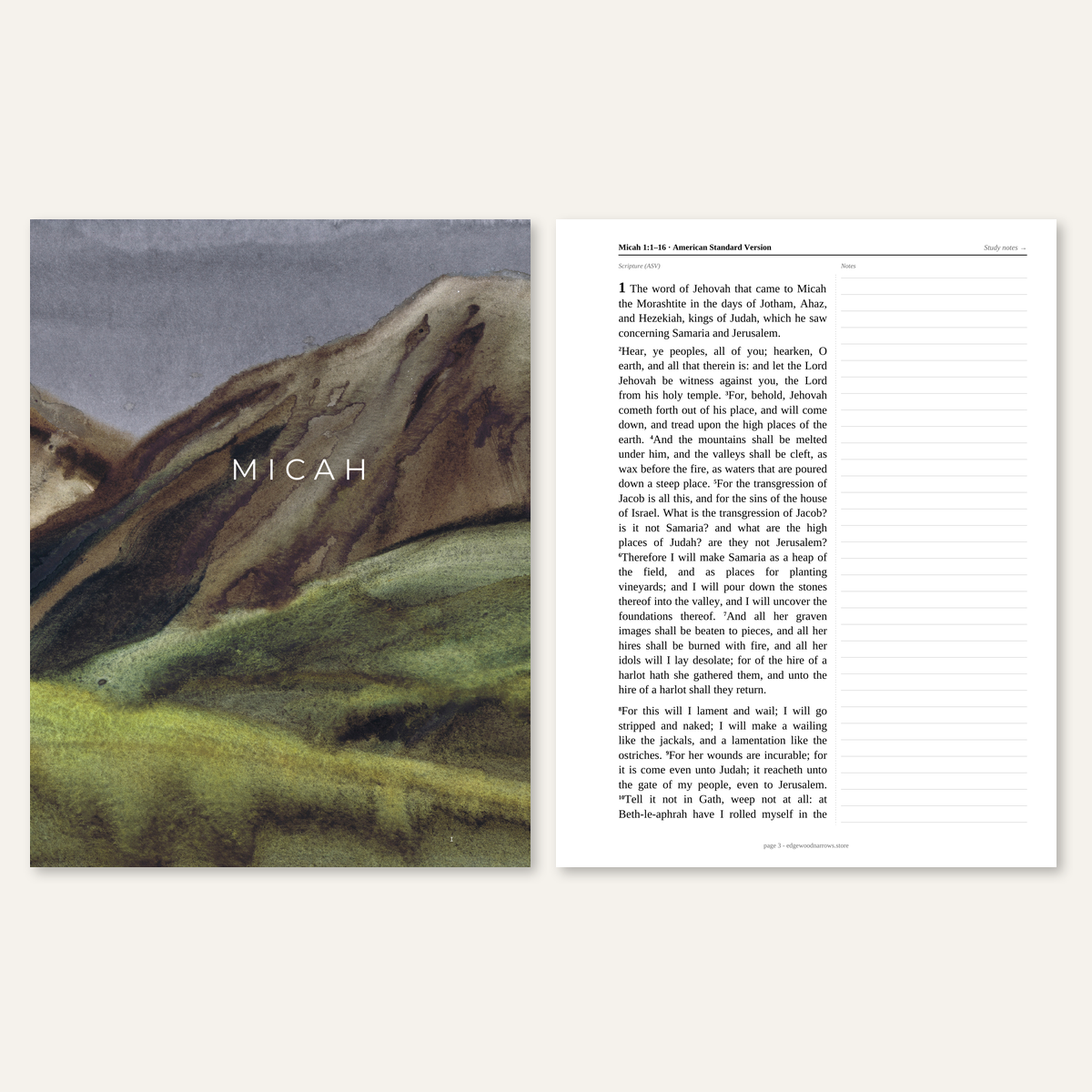 Micah — ASV Digital Download