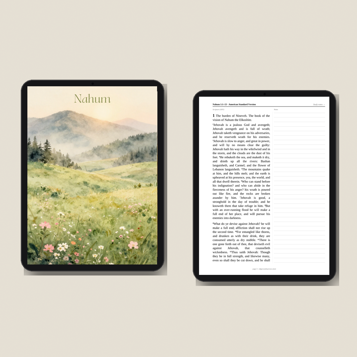 Nahum — ASV Digital Download