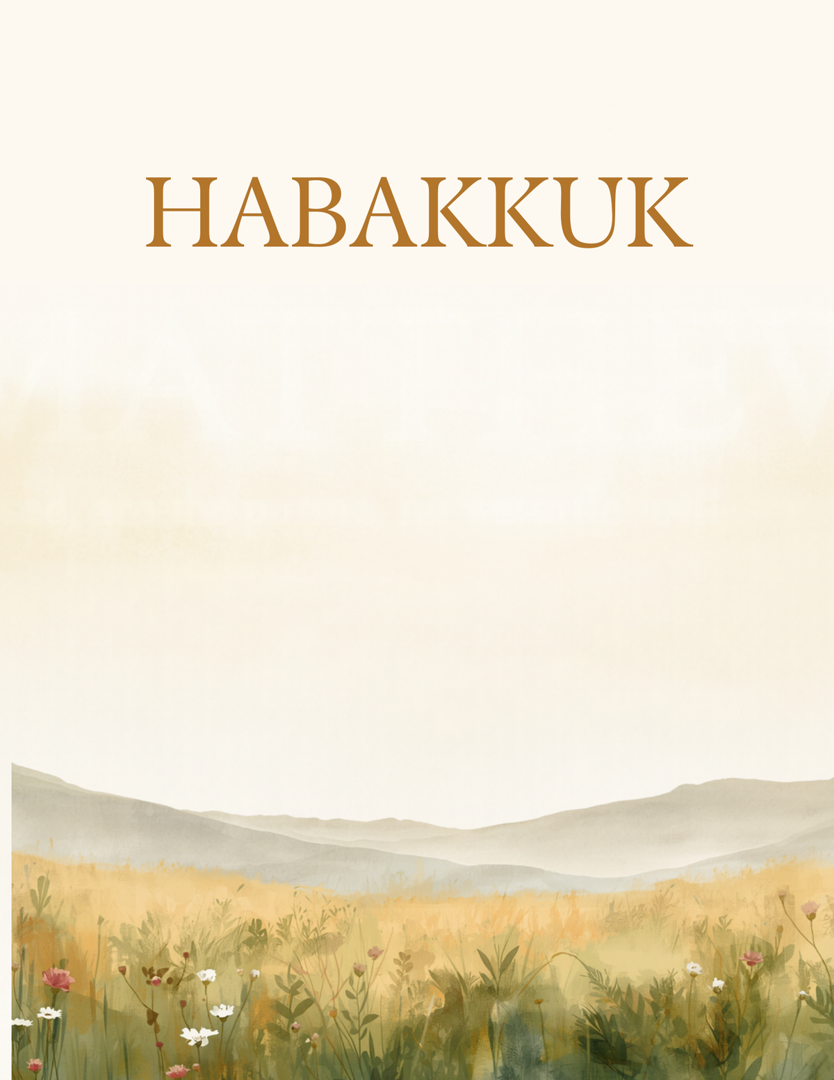 Habakkuk — ASV Digital Download