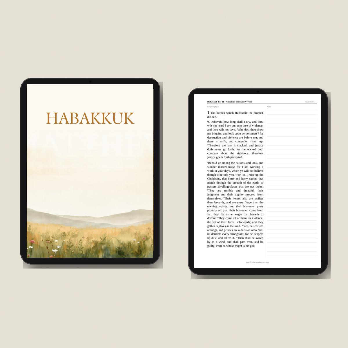 Habakkuk — ASV Digital Download