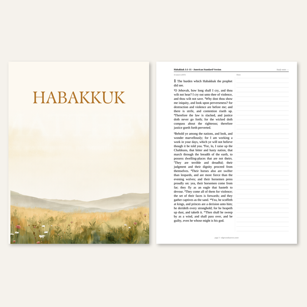 Habakkuk — ASV Digital Download