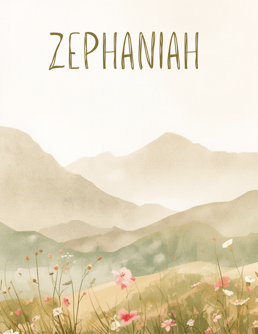 Zephaniah — ASV Digital Download