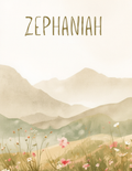 Zephaniah — ASV Digital Download
