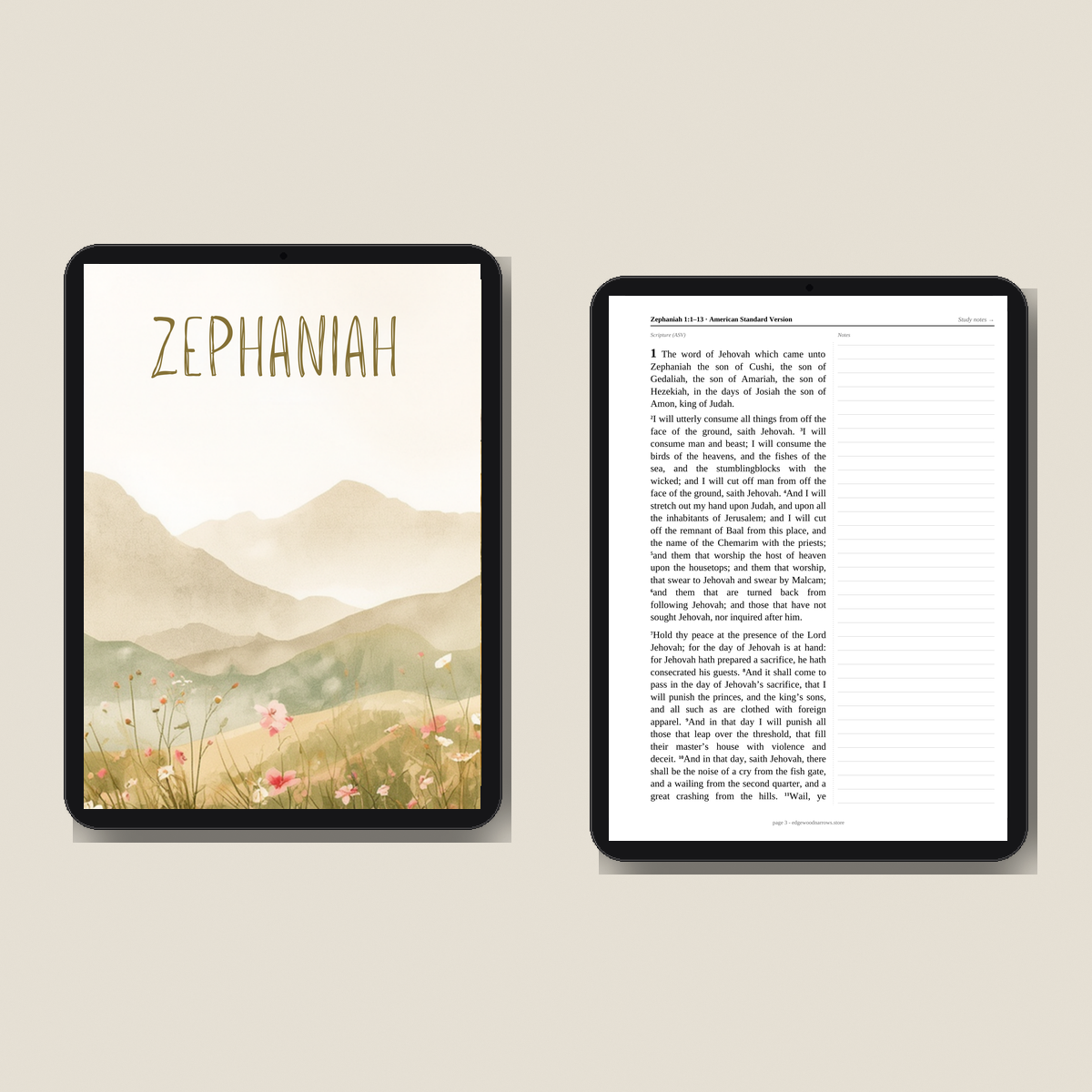 Zephaniah — ASV Digital Download