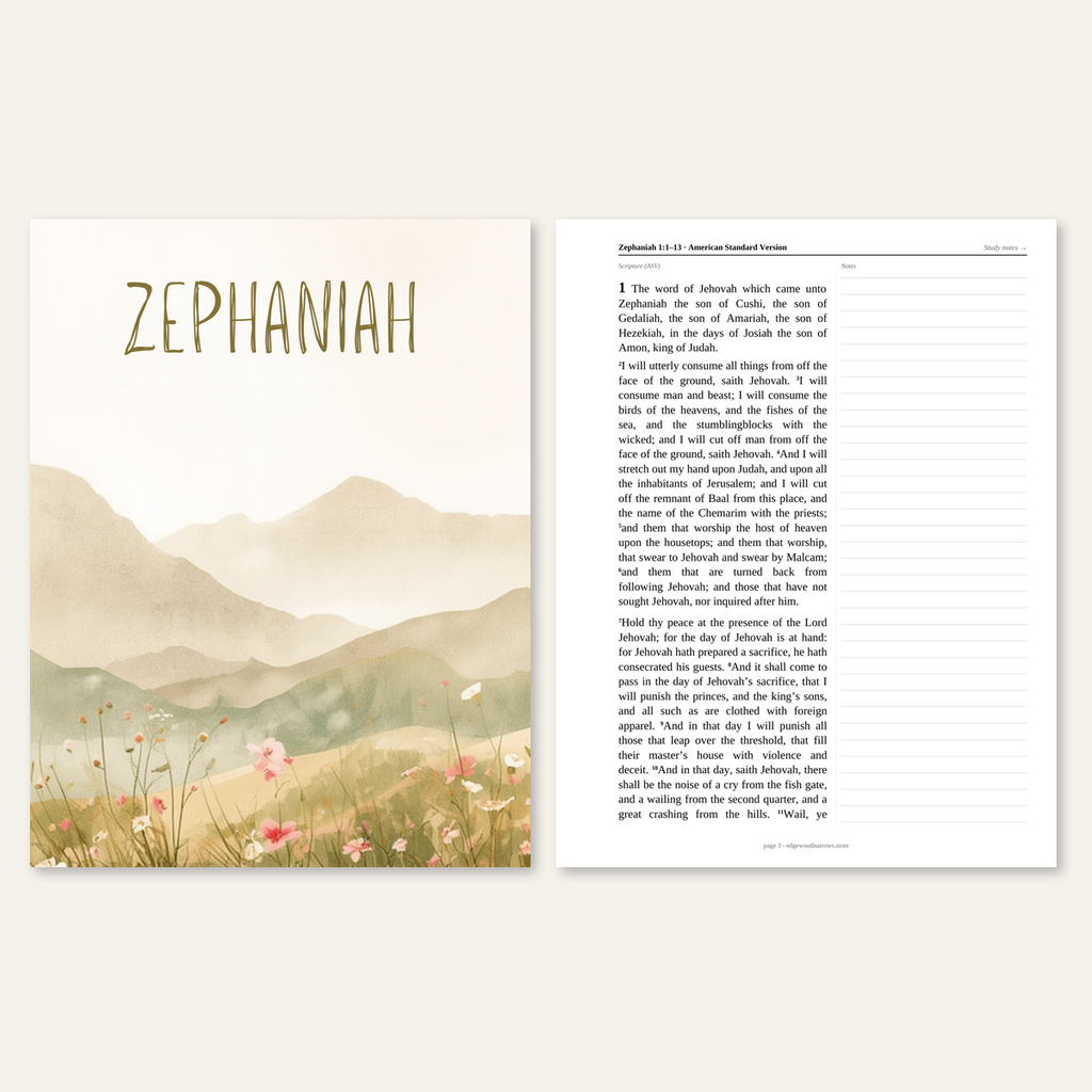 Zephaniah — ASV Digital Download