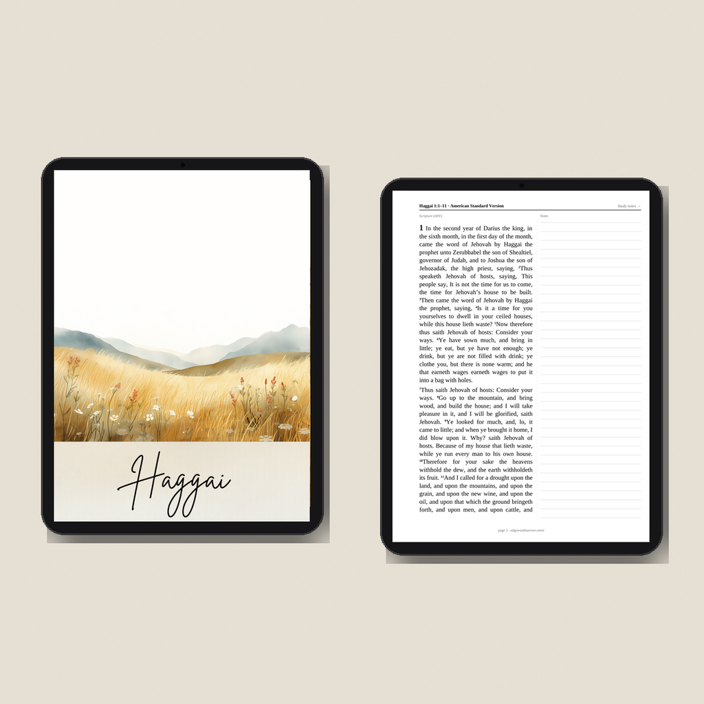 Haggai — ASV Digital Download