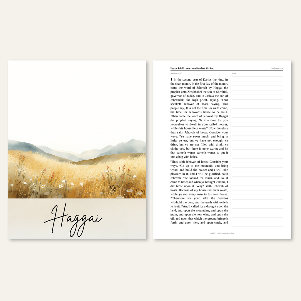Haggai — ASV Digital Download