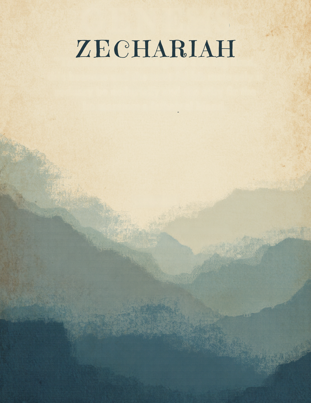 Zechariah — ASV Digital Download