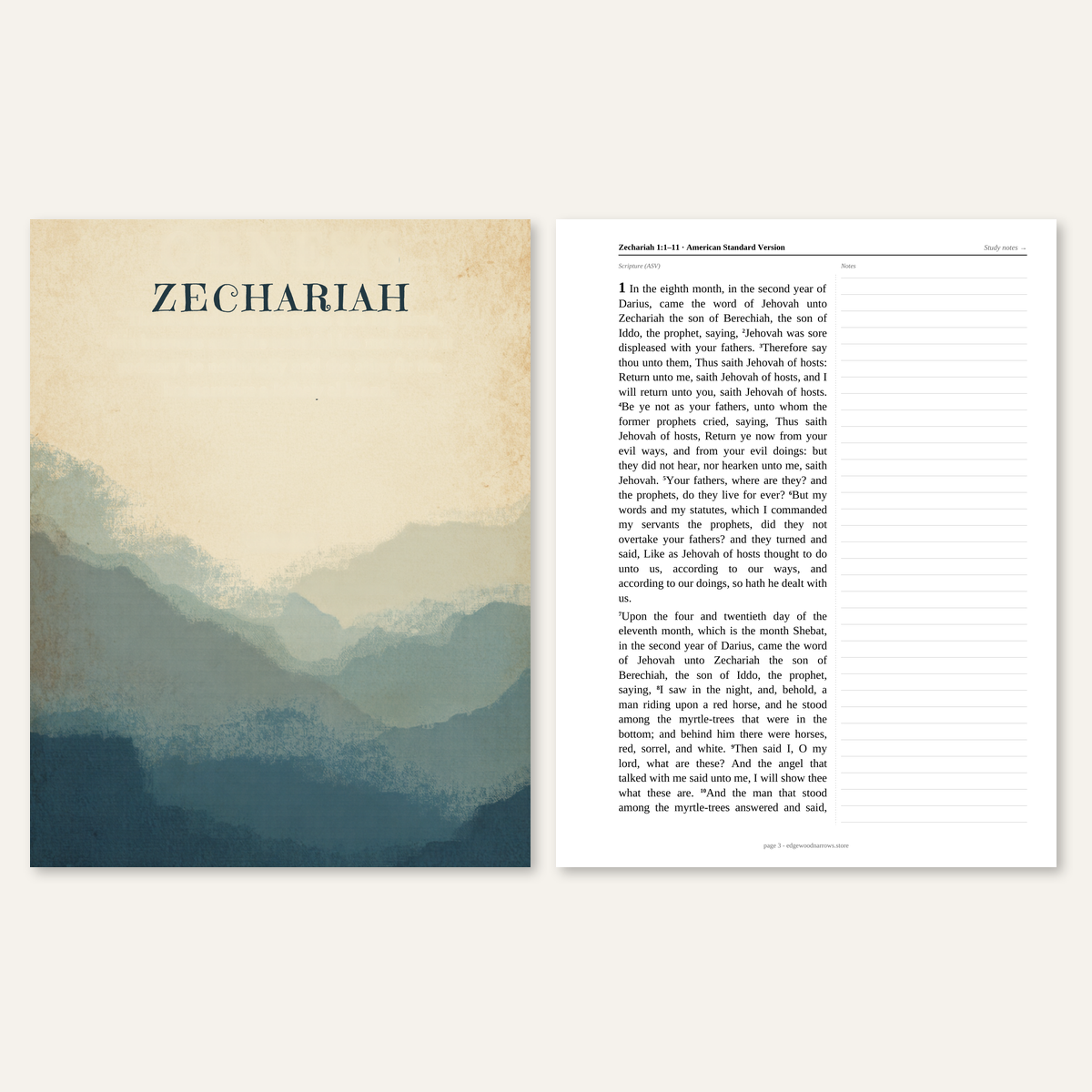Zechariah — ASV Digital Download