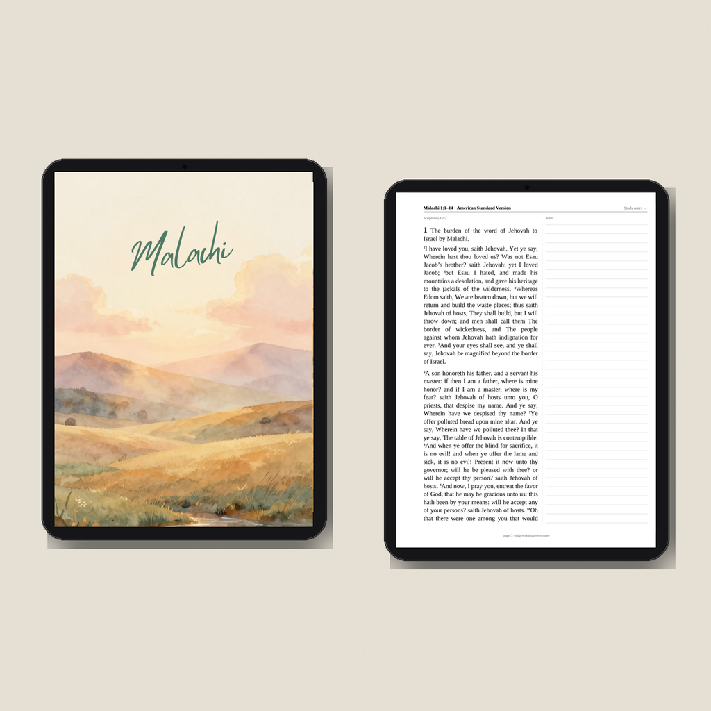 Malachi — ASV Digital Download