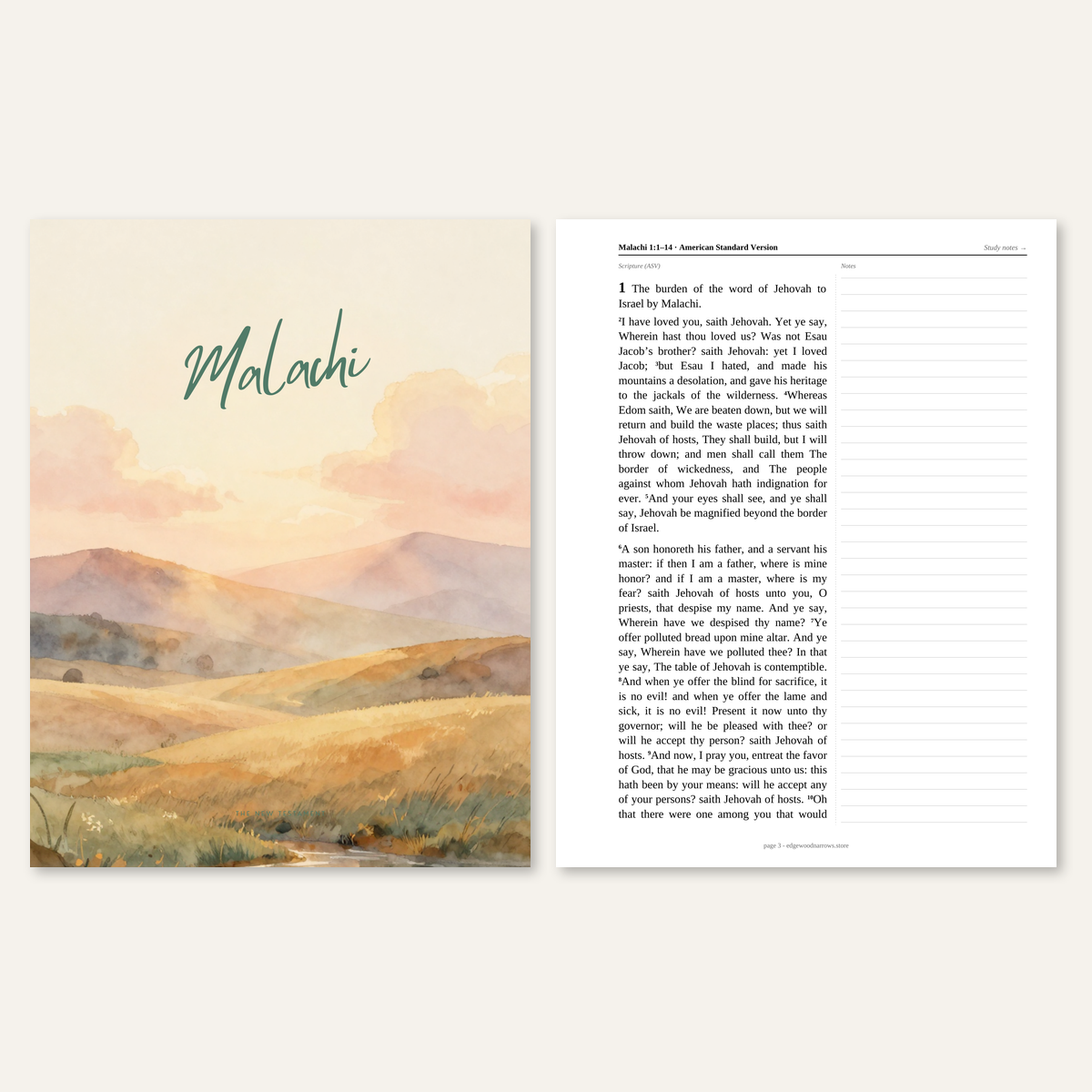 Malachi — ASV Digital Download