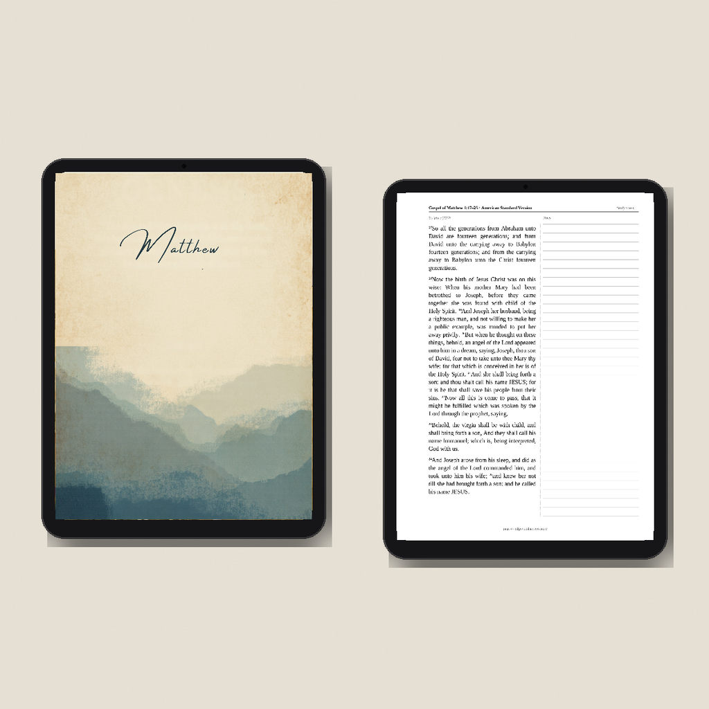 Gospel of Matthew — ASV Digital Download
