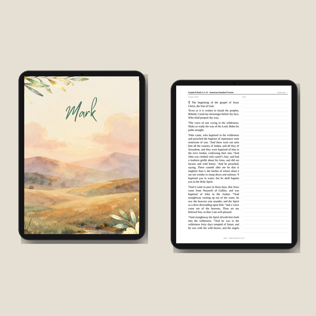 Gospel of Mark — ASV Digital Download