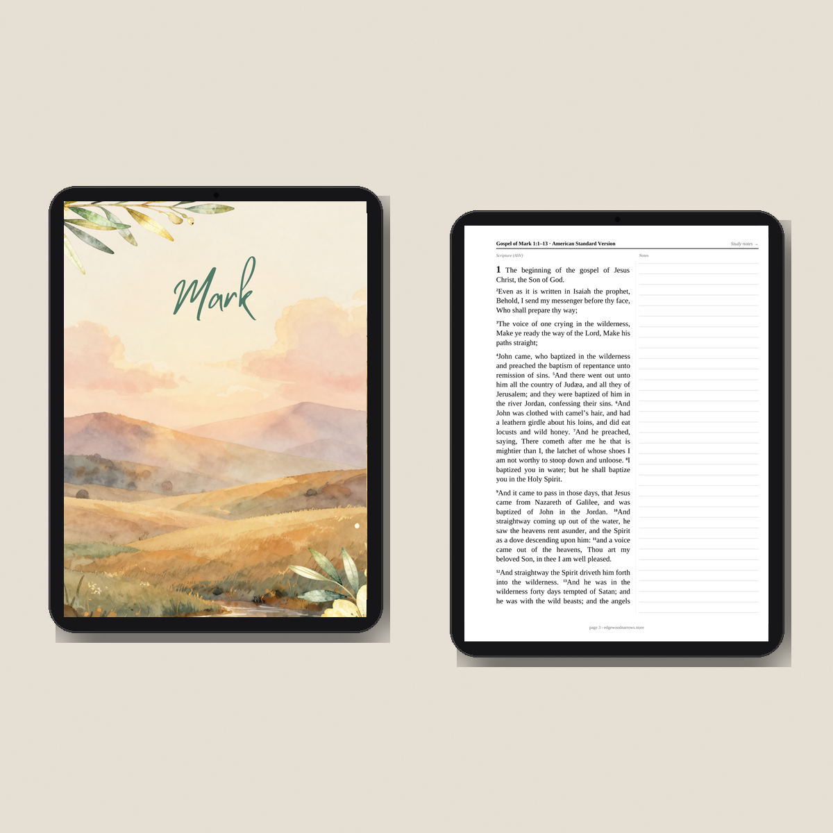 Gospel of Mark — ASV Digital Download