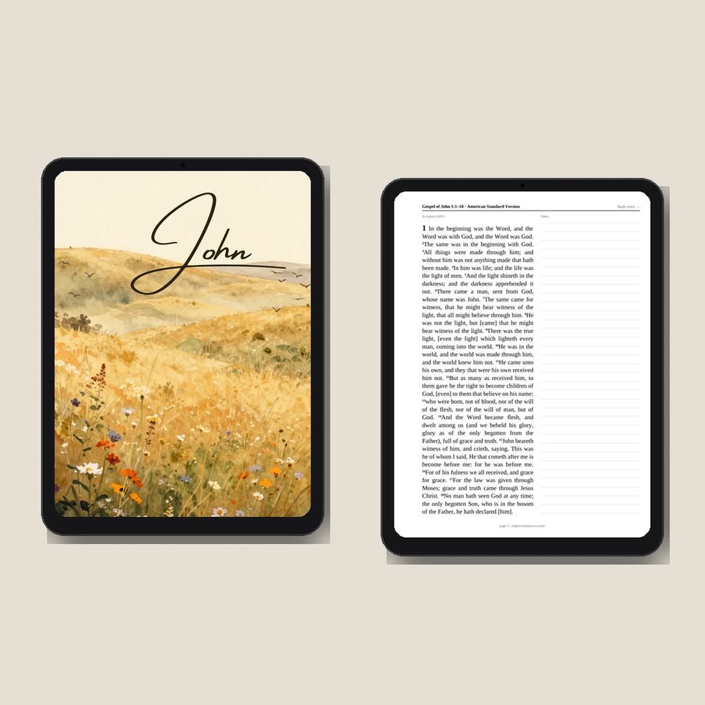 Gospel of John — ASV Digital Download