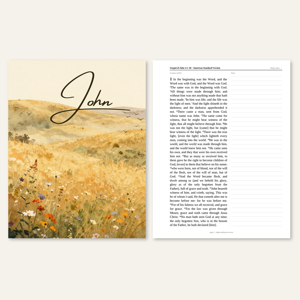 Gospel of John — ASV Digital Download