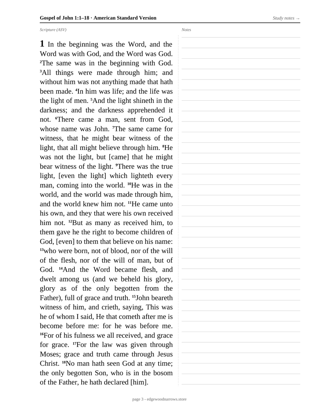 The Gospels