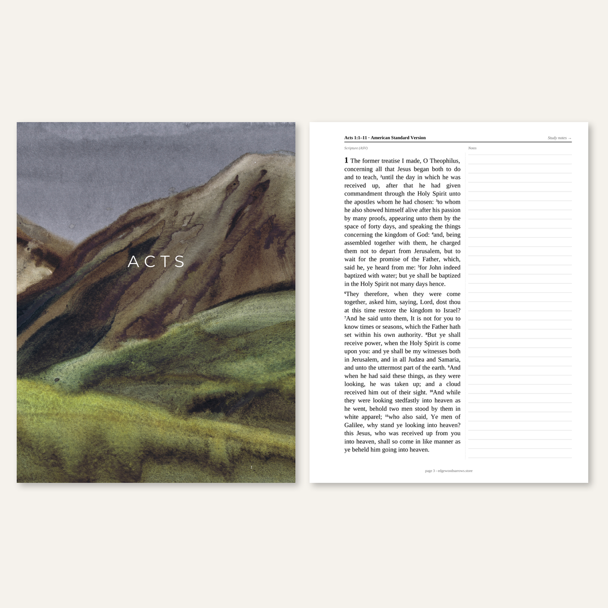 Acts — ASV Digital Download