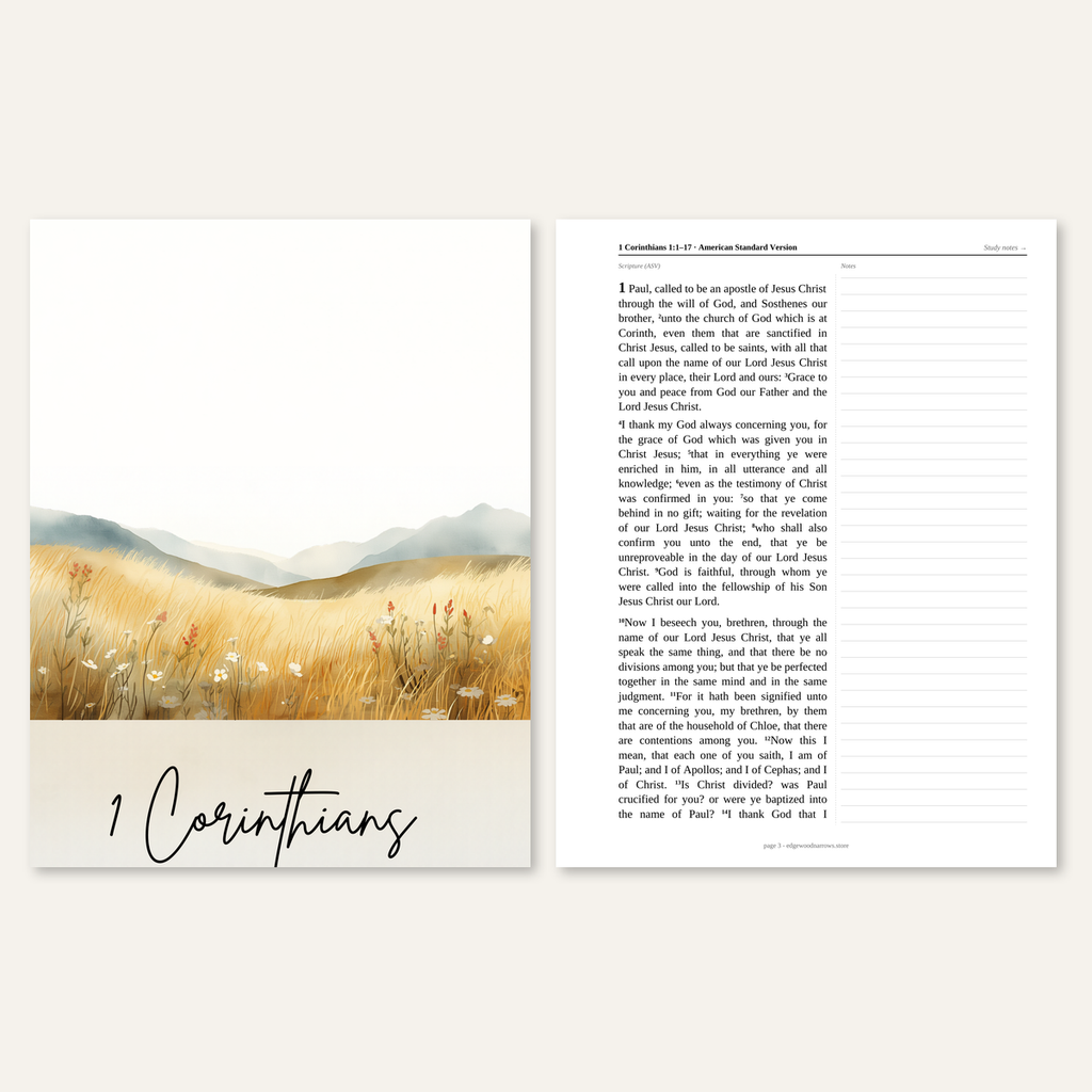 1 Corinthians — ASV Digital Download
