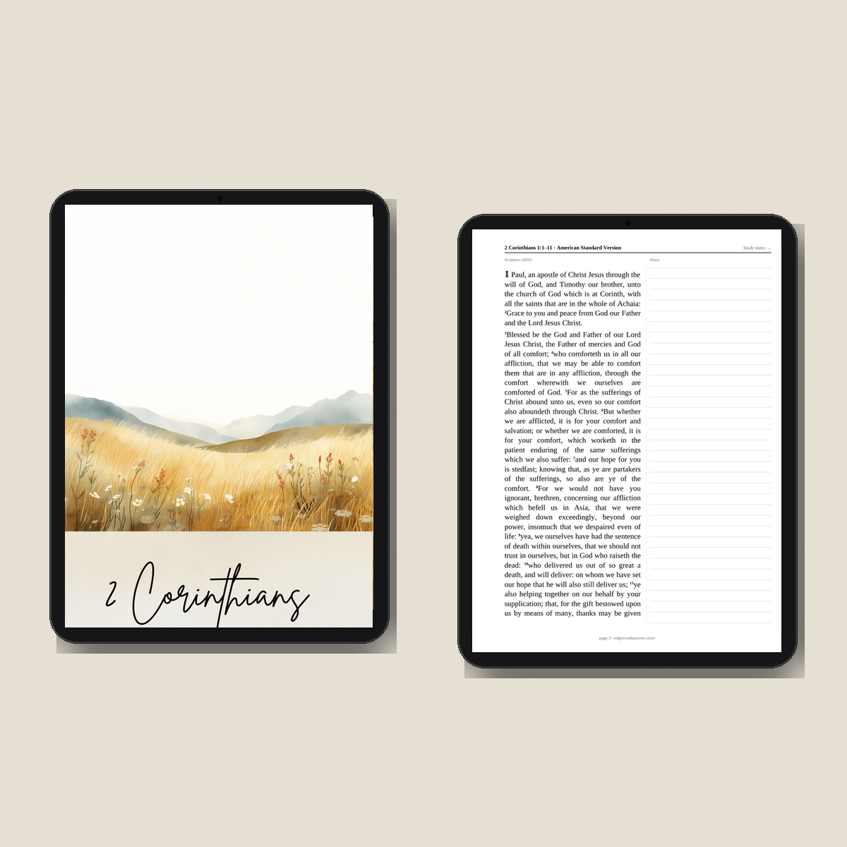 2 Corinthians — ASV Digital Download