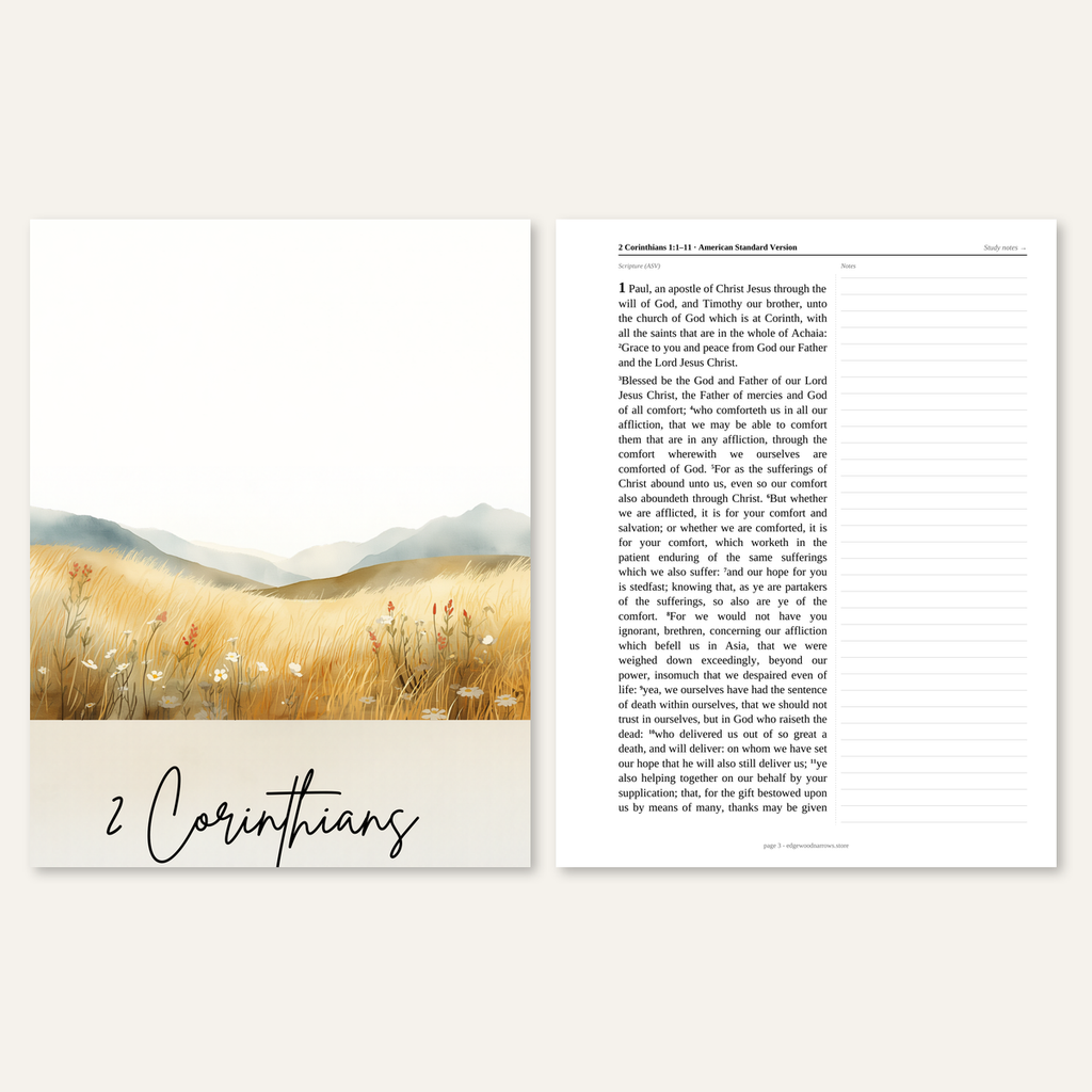 2 Corinthians — ASV Digital Download