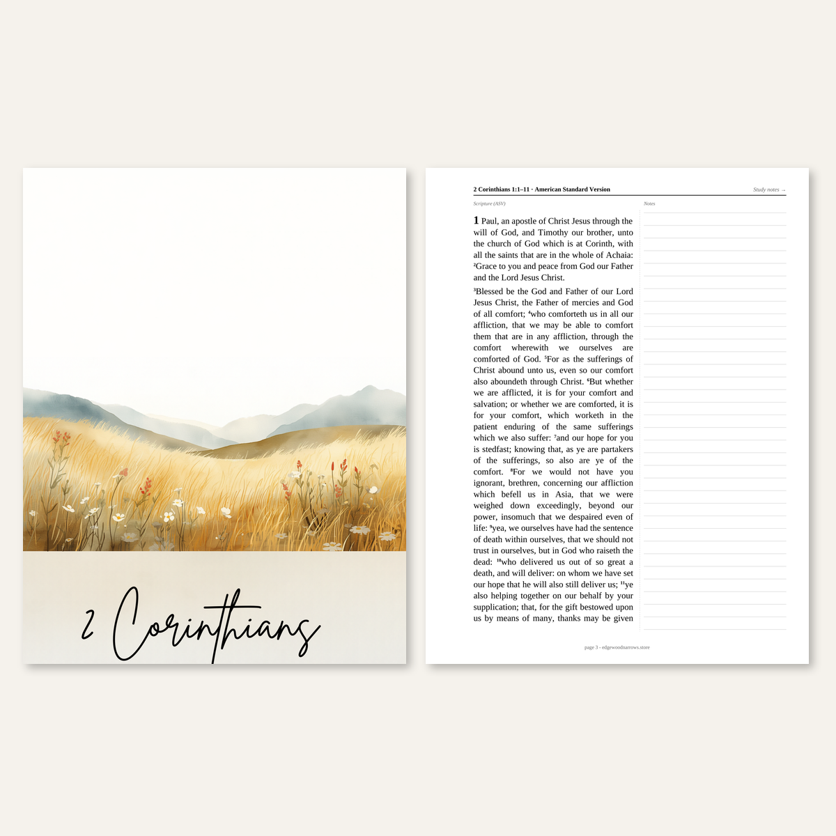 2 Corinthians — ASV Digital Download