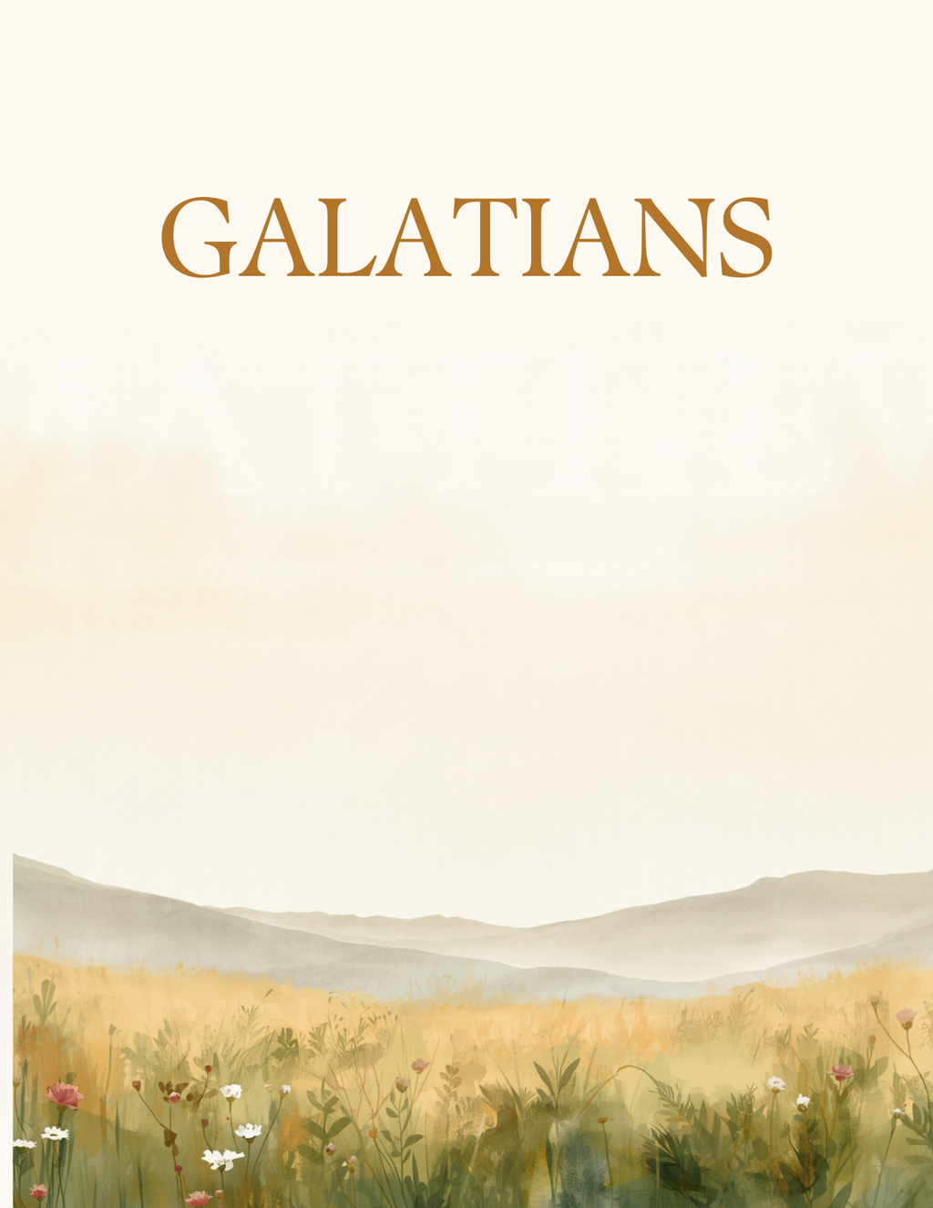 Galatians — ASV Digital Download