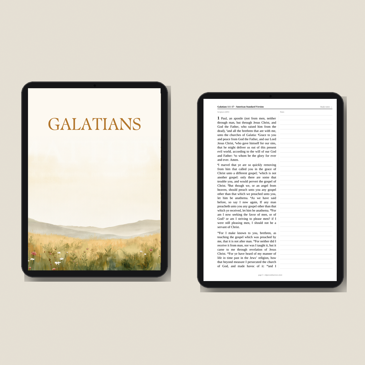 Galatians — ASV Digital Download