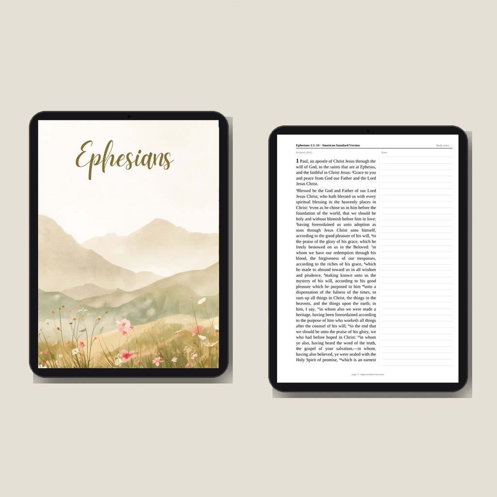 Ephesians — ASV Digital Download