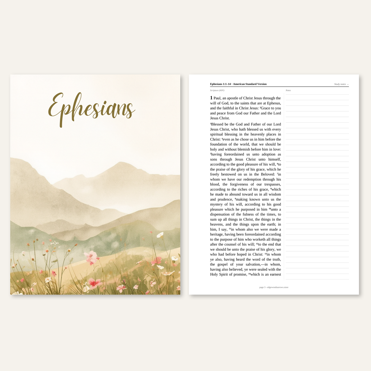 Ephesians — ASV Digital Download