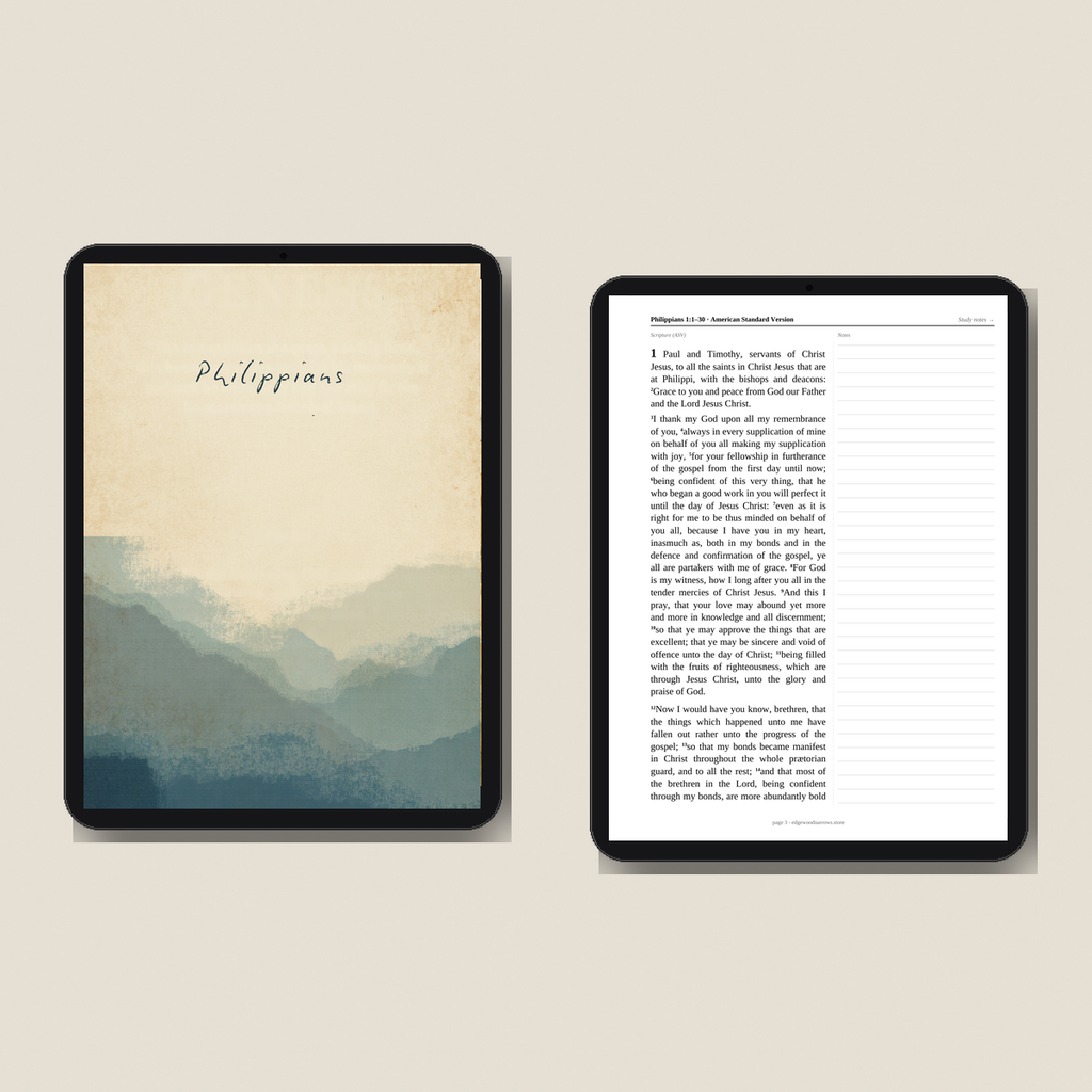 Philippians — ASV Digital Download