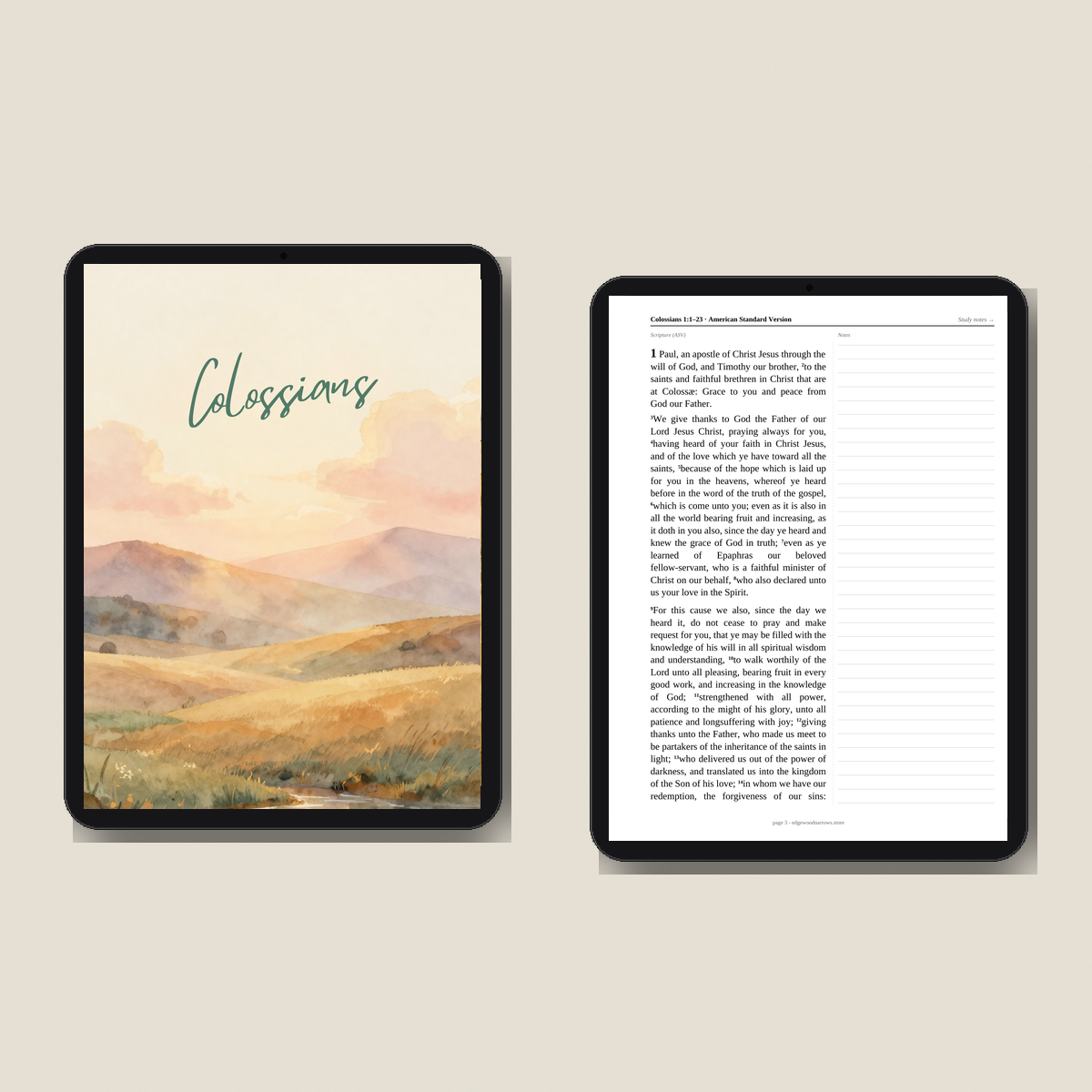 Colossians — ASV Digital Download