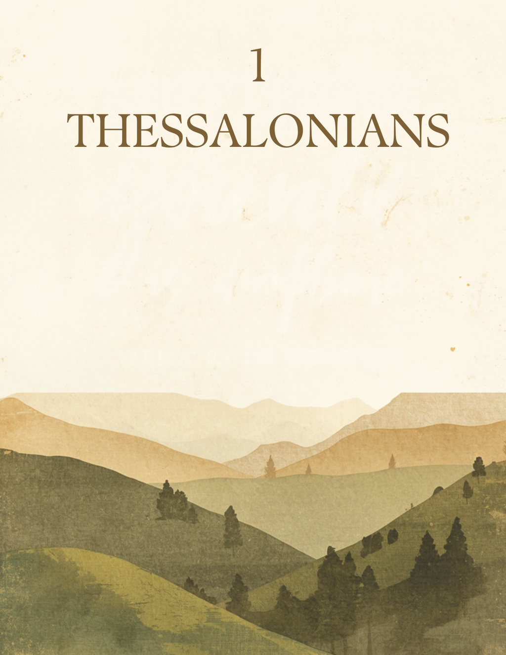 1 Thessalonians — ASV Digital Download