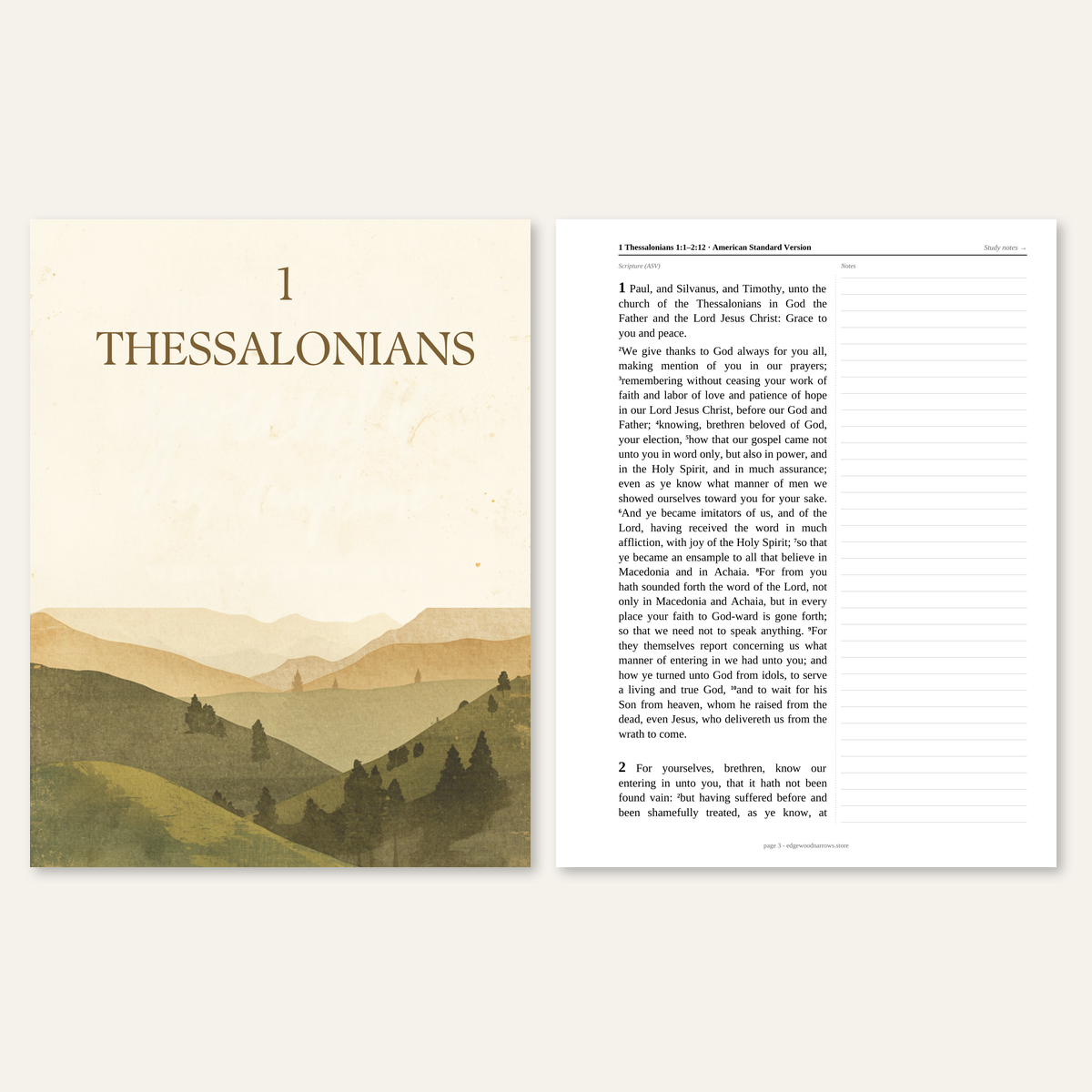 1 Thessalonians — ASV Digital Download