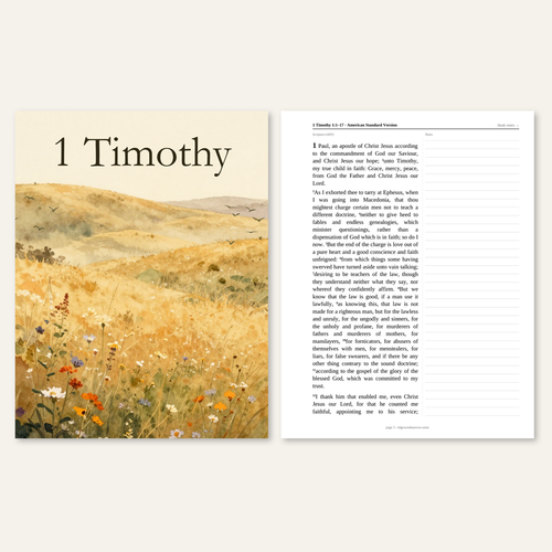 1 Timothy — ASV Digital Download