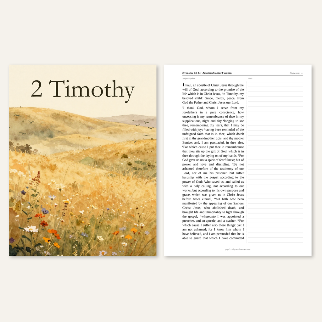 2 Timothy — ASV Digital Download