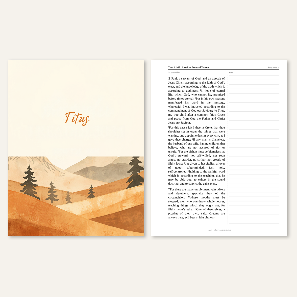 Titus — ASV Digital Download