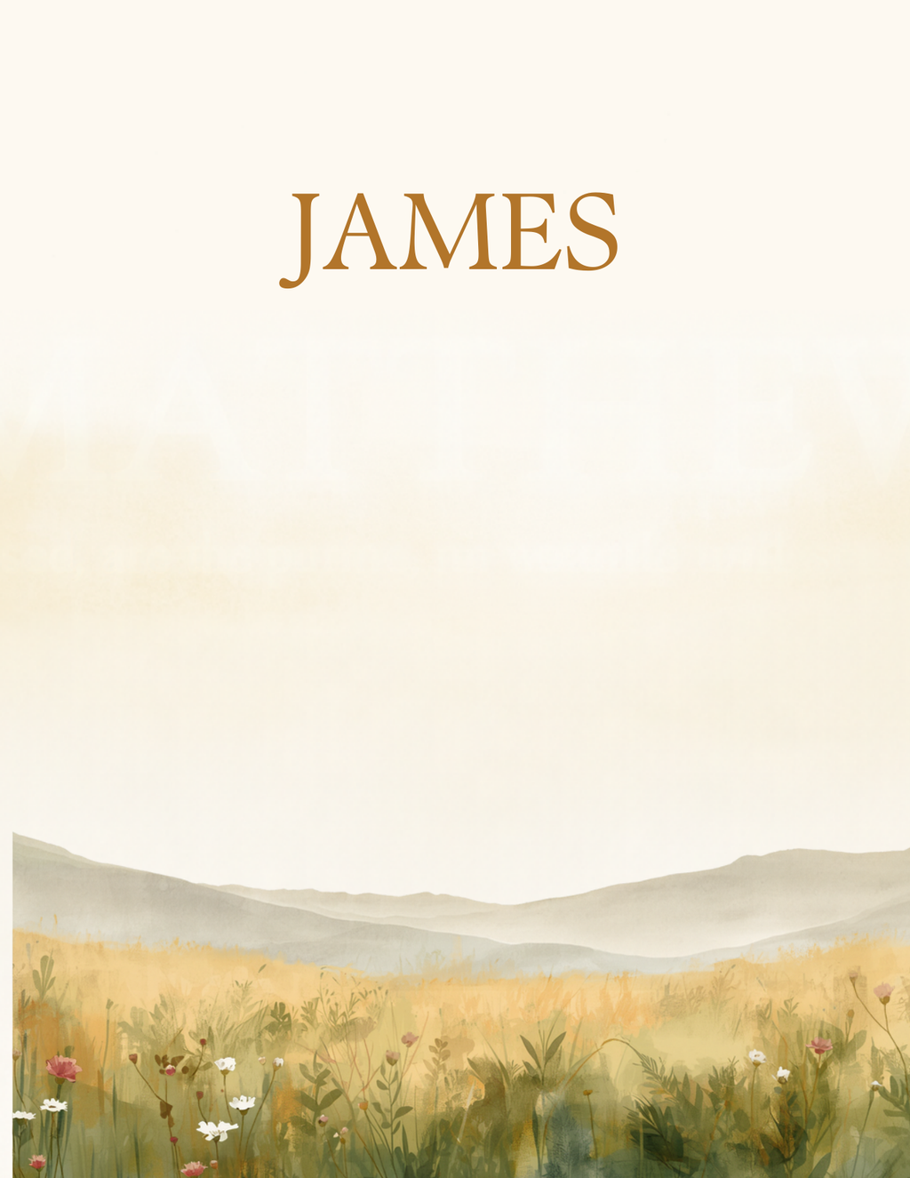 James — ASV Digital Download