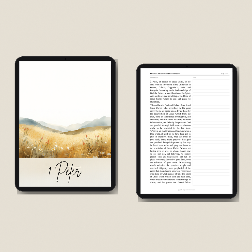 1 Peter — ASV Digital Download