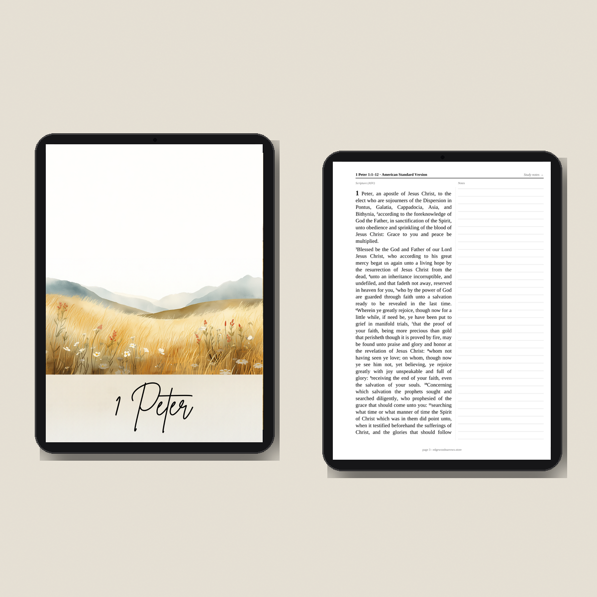 1 Peter — ASV Digital Download