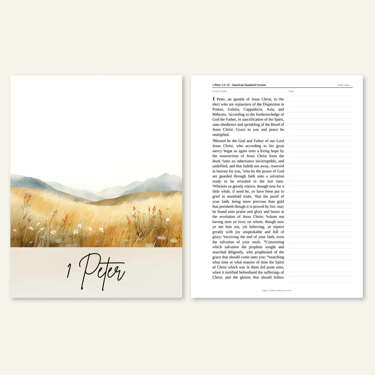 1 Peter — ASV Digital Download