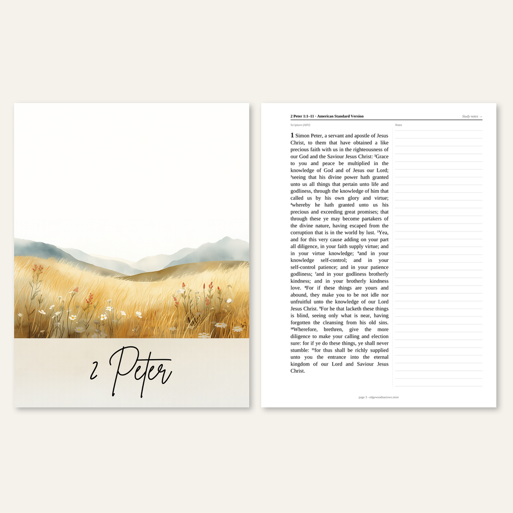 2 Peter — ASV Digital Download
