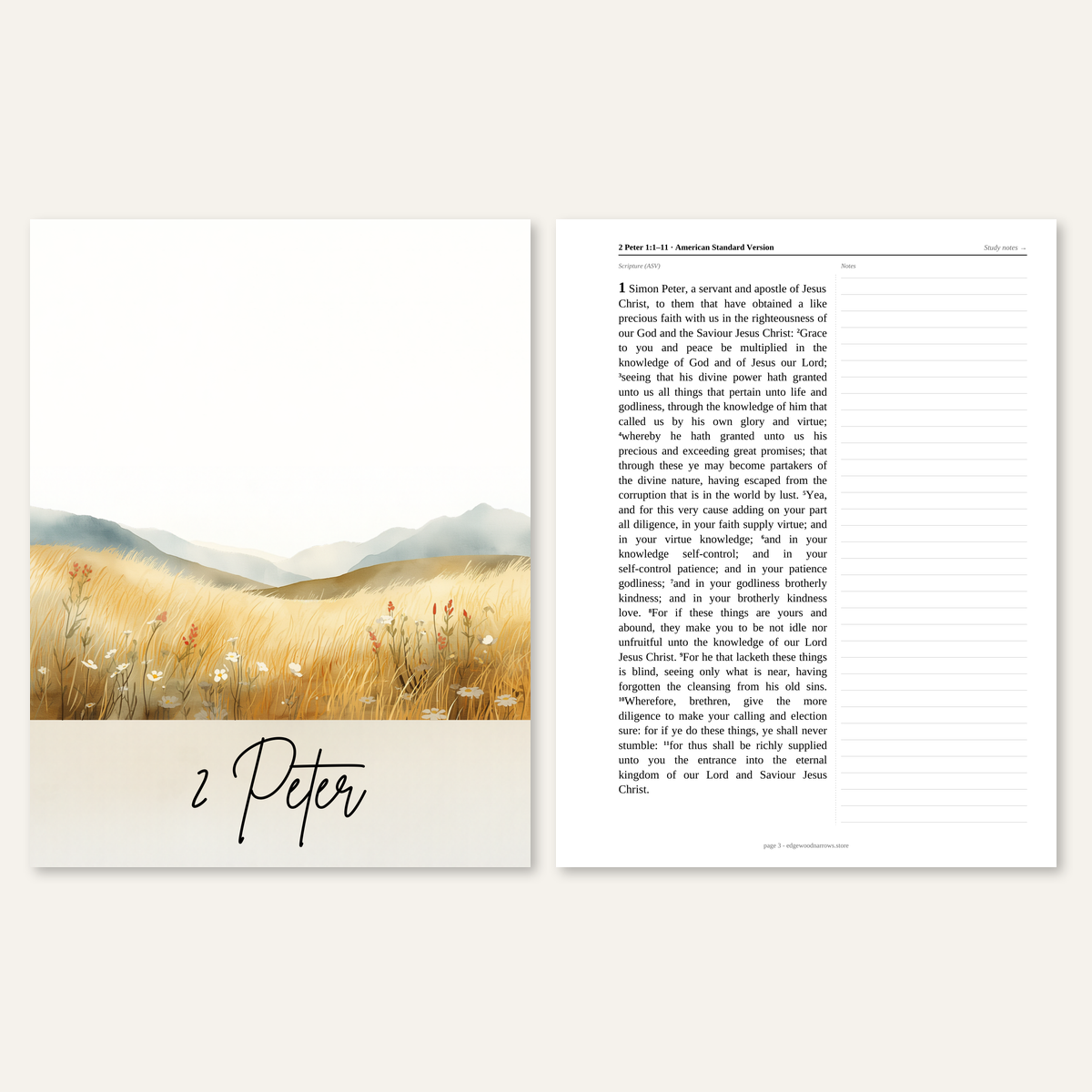 2 Peter — ASV Digital Download