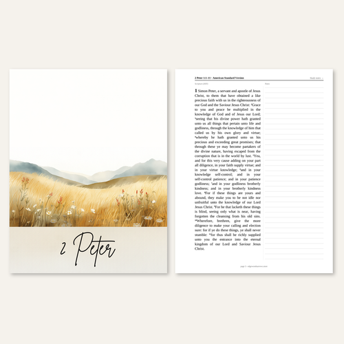 2 Peter — ASV Digital Download