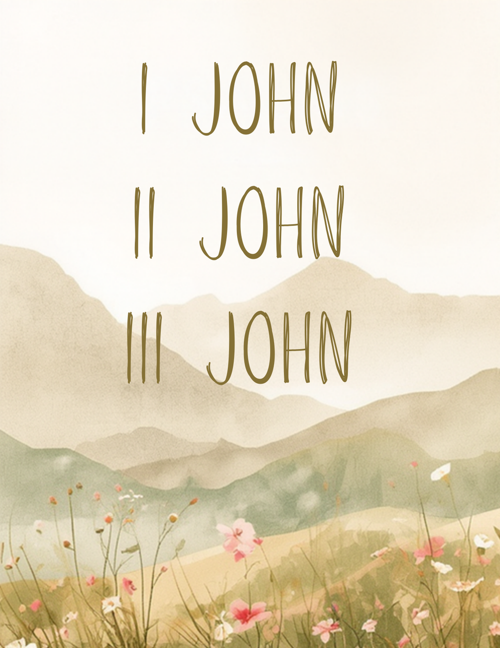 1-2-3 John — ASV Digital Download