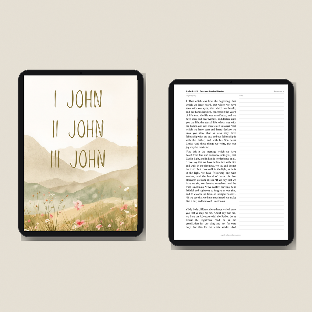 1-2-3 John — ASV Digital Download