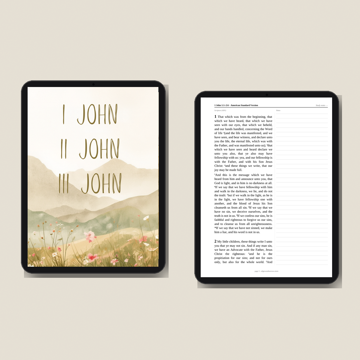 1-2-3 John — ASV Digital Download