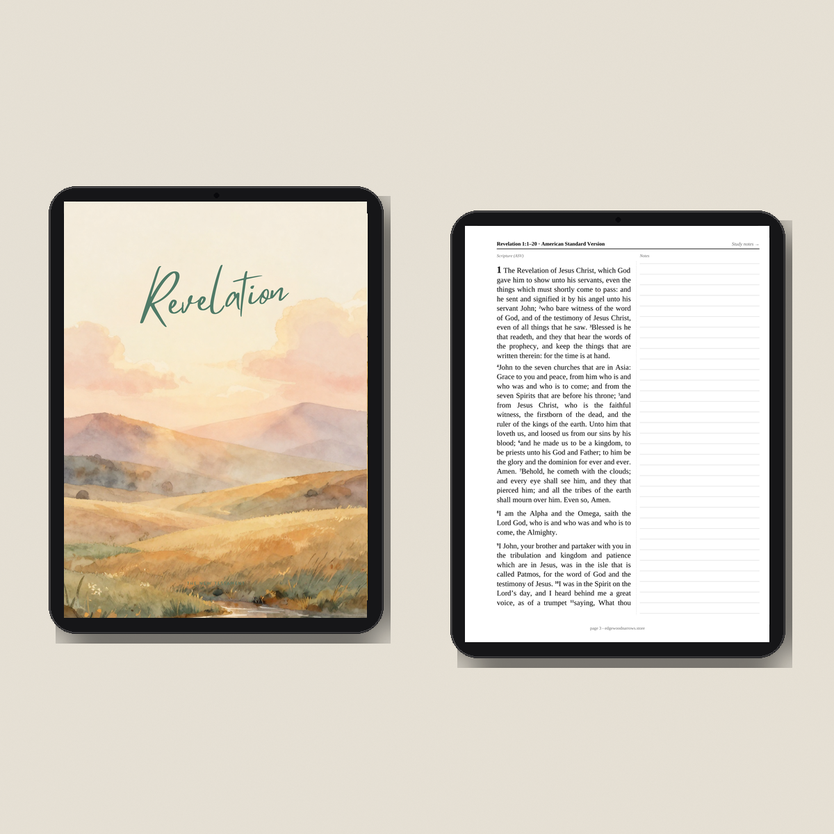Revelation — ASV Digital Download